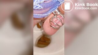 Doing my morning needs