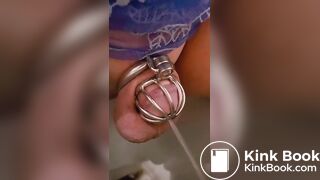 Doing my morning needs