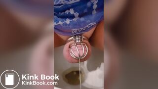 Doing my morning needs