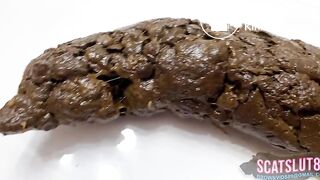 Lovely Long Log from Big Ass BBW