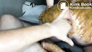 Scat couple fuck