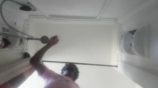 Black Twink Covers You in Shite