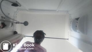 Black Twink Covers You in Shite