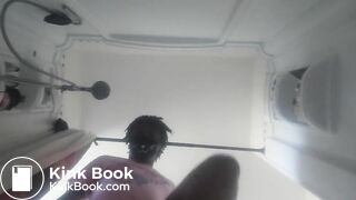 Black Twink Covers You in Shite