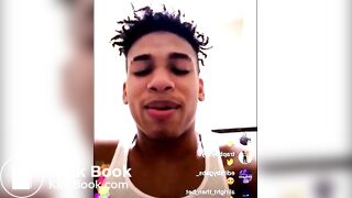 Spitting verses with his anus