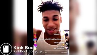 Spitting verses with his anus