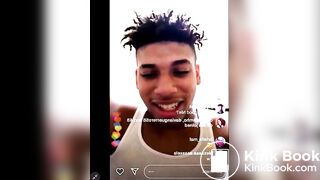 Spitting verses with his anus