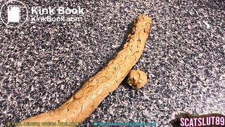 Long Yellow Shit Snake