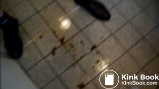 hinscheissen überall - nur nicht ins Klo