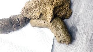 Big Ass Trans Babe Shits