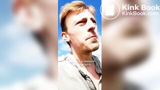 Hot Irish Bloke Squatting Taking A Shit Outdoors