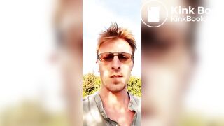 Hot Irish Bloke Squatting Taking A Shit Outdoors