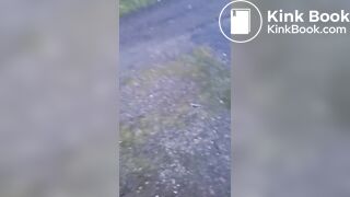 Shitting on a worthless human toilet shit whore by