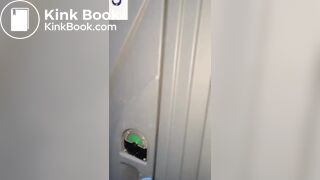 Shitting on a worthless human toilet shit whore by