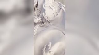 Spying on girlfriend pukeing off her head on Coke