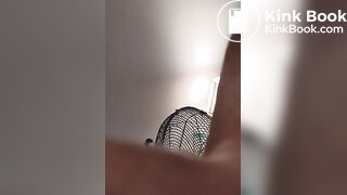 Spying on girlfriend pukeing off her head on Coke