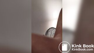 Spying on girlfriend pukeing off her head on Coke