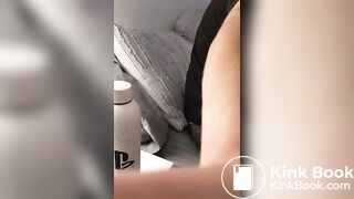 Spying on girlfriend pukeing off her head on Coke