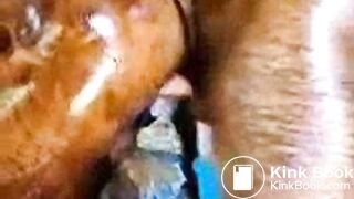 It can't get anything dirtier than this