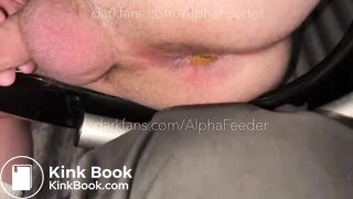 TWINK TOILET eats my dump - FULL VID is 8 MIN