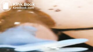 Deep anal fuck while shitting and farting