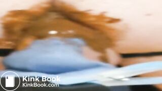 Deep anal fuck while shitting and farting