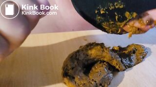 own scat eating