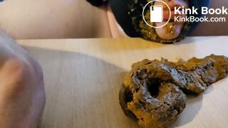 own scat eating