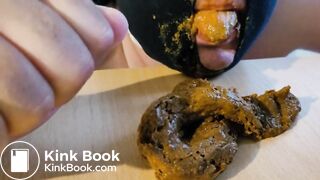 own scat eating