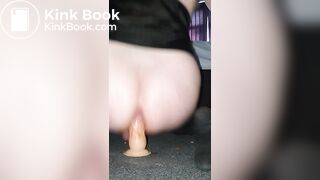 Riding my biggest toy hard