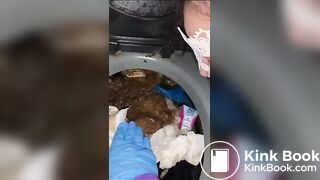 Portapotty cleaning