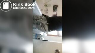 taking a shit