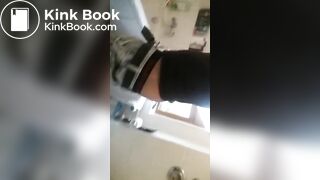 taking a shit