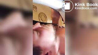 Faggot Was Made To Be A Worthless Human Toilet