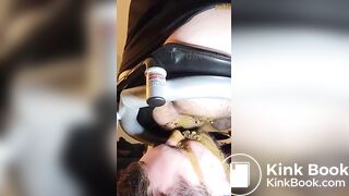 Faggot Was Made To Be A Worthless Human Toilet