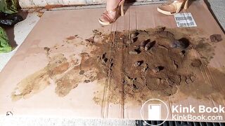 Nylon Feet dog Spout madness