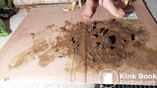 Nylon Feet dog Spout madness