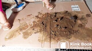 Nylon Feet dog Spout madness