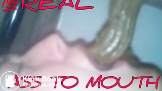 REAL ASS TO MOUTH! Scat compilation