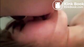 REAL ASS TO MOUTH! Scat compilation