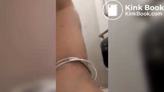 I couldn't hold my pee & shit any longer