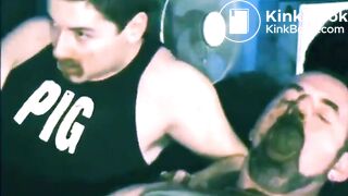 shit-kissing, shit-eating couple