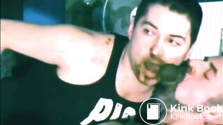 shit-kissing, shit-eating couple