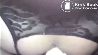 Make her lick it off