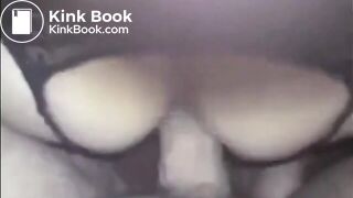 Make her lick it off