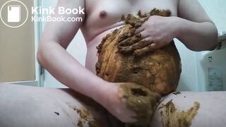 chubby scat jerk
