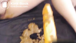 Drilling shitty anal