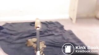 Drilling shitty anal