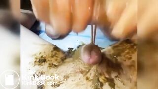 Hottest scat bj scene candidate puke too