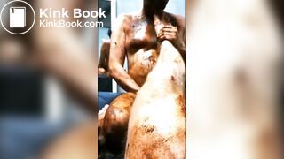 Ozzie licking shit off his mate's feet